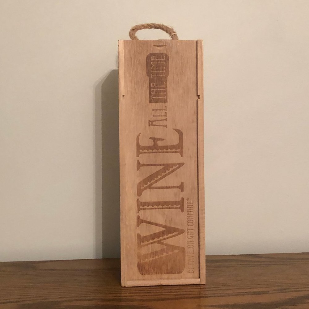 Wine Bottle LED Candle Holder